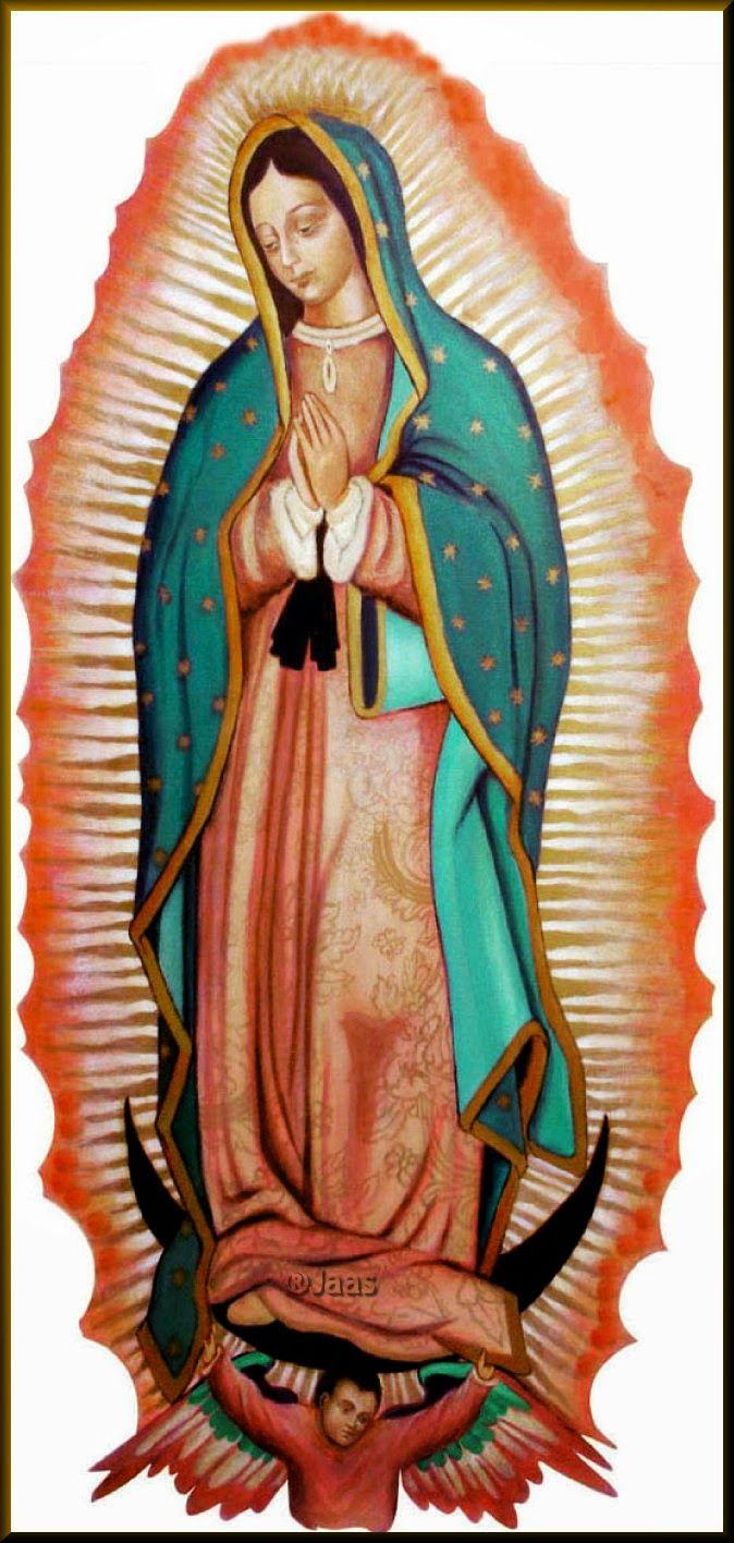 La Virgen de Guadalupe  The Catholic Miscellany