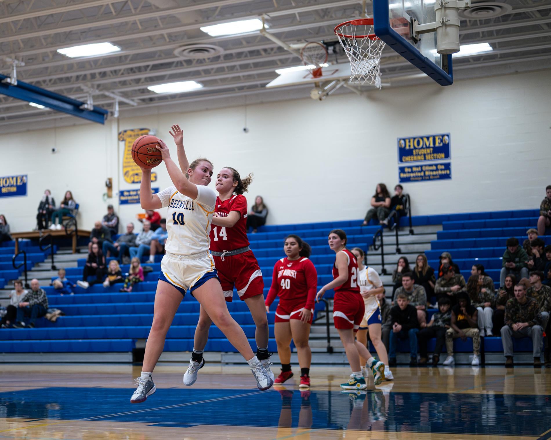 Girls JV Basketball