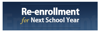 Returning Student Enrollment for next School Year