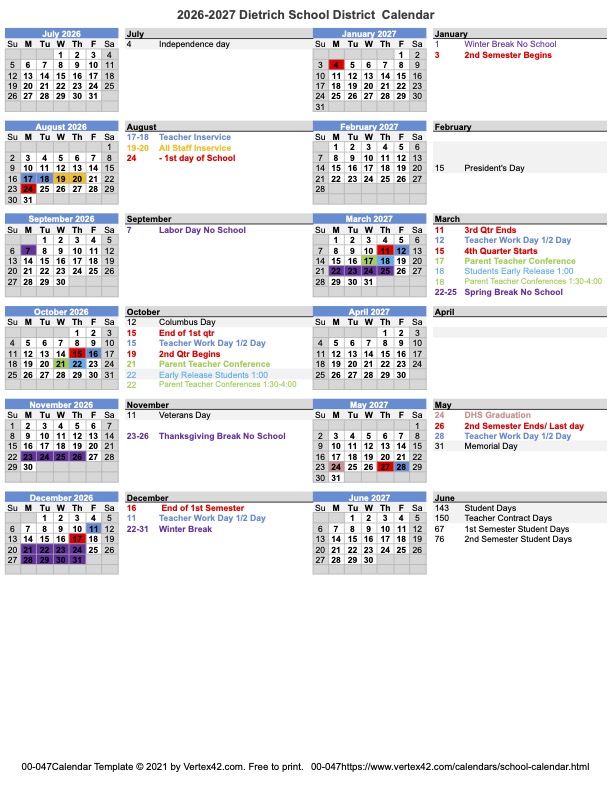 calendar