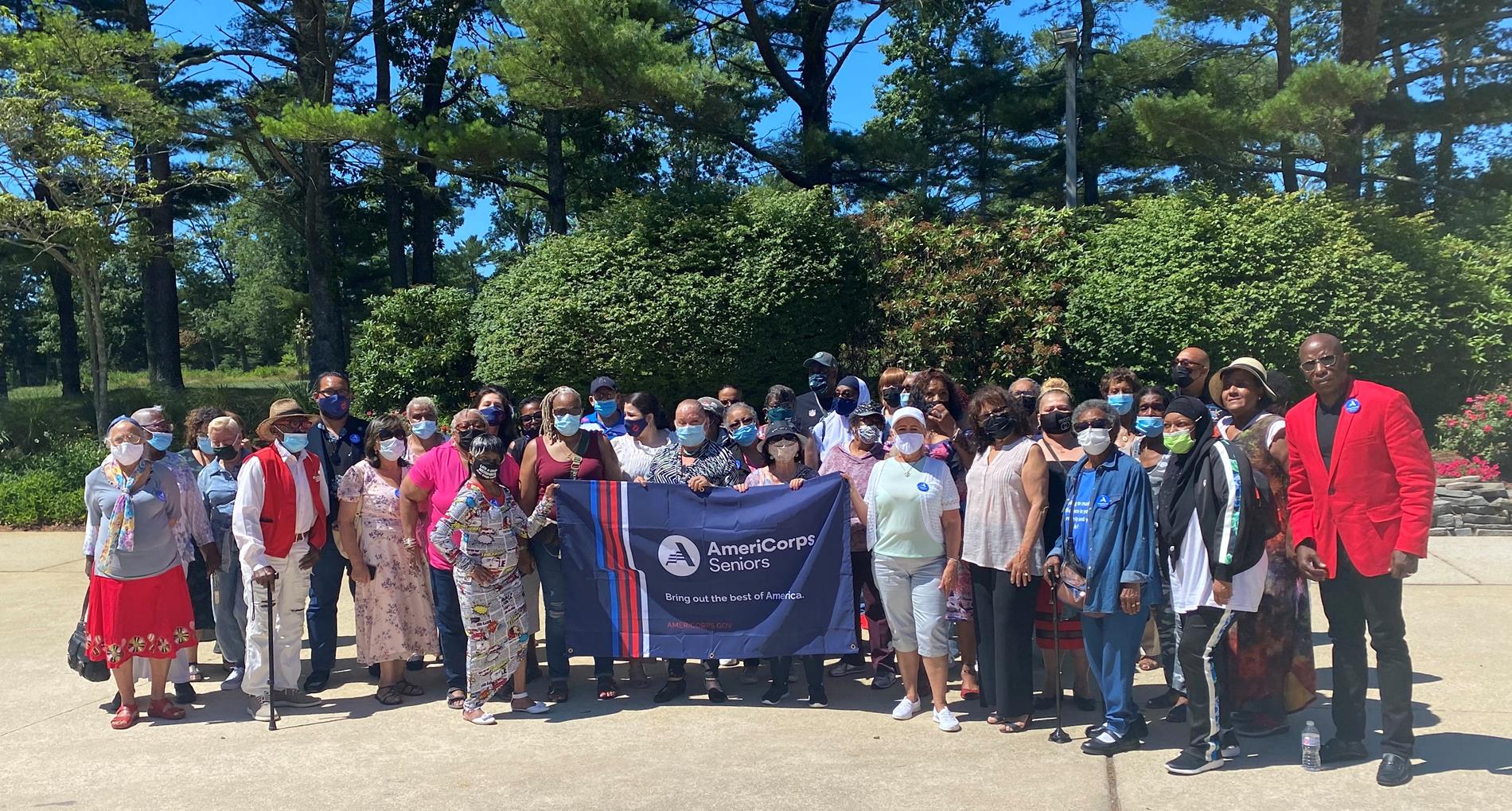 Group shot of Foster Grandparents