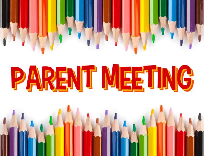 Parent Involvement Meeting