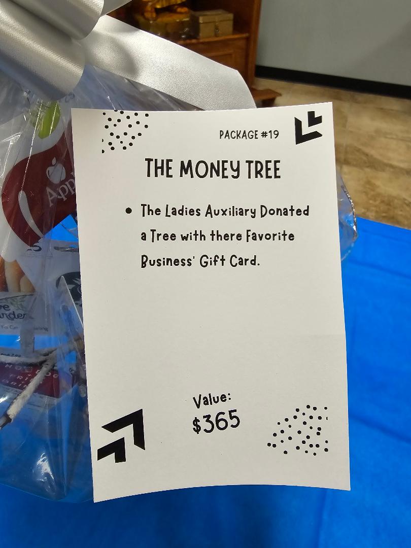 Auction Item #19: The Money Tree