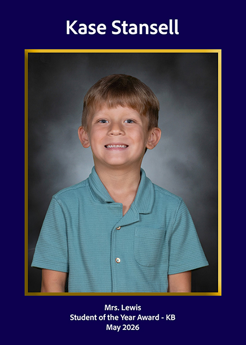KB Student of the Year Award 2025-2026