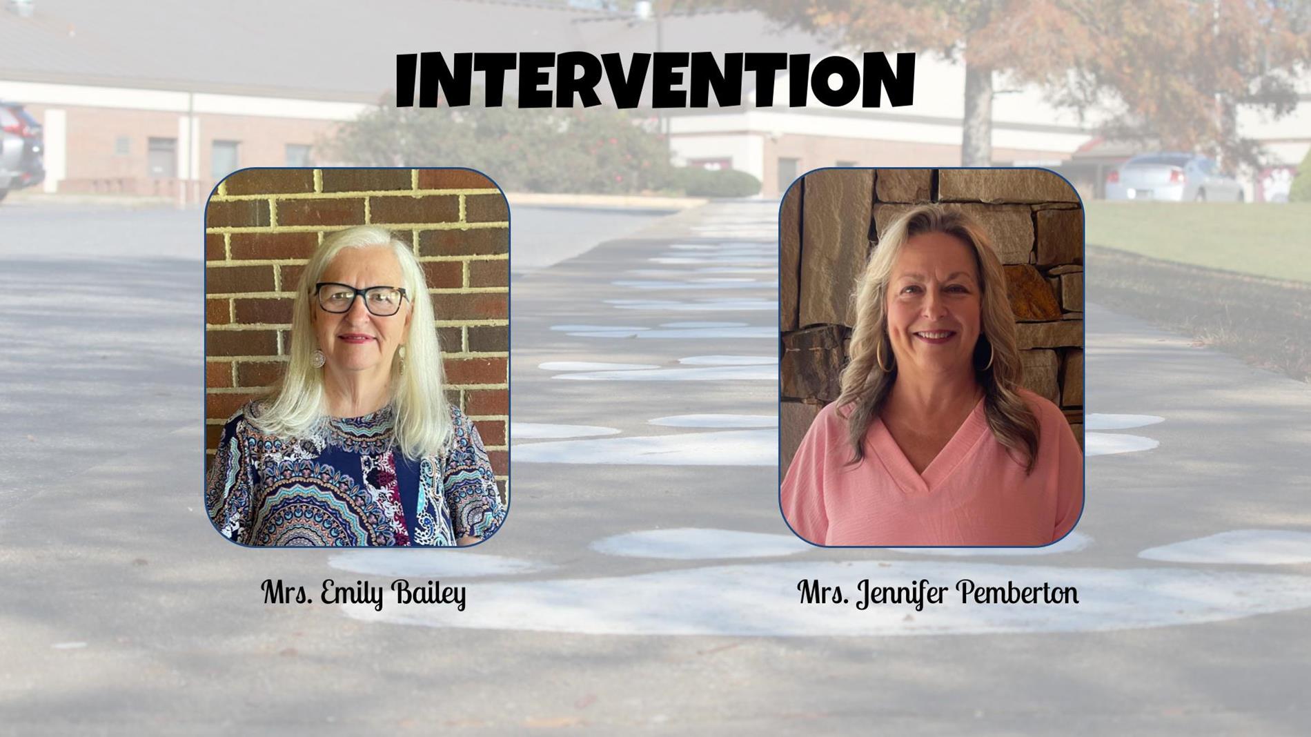 intervention teachers