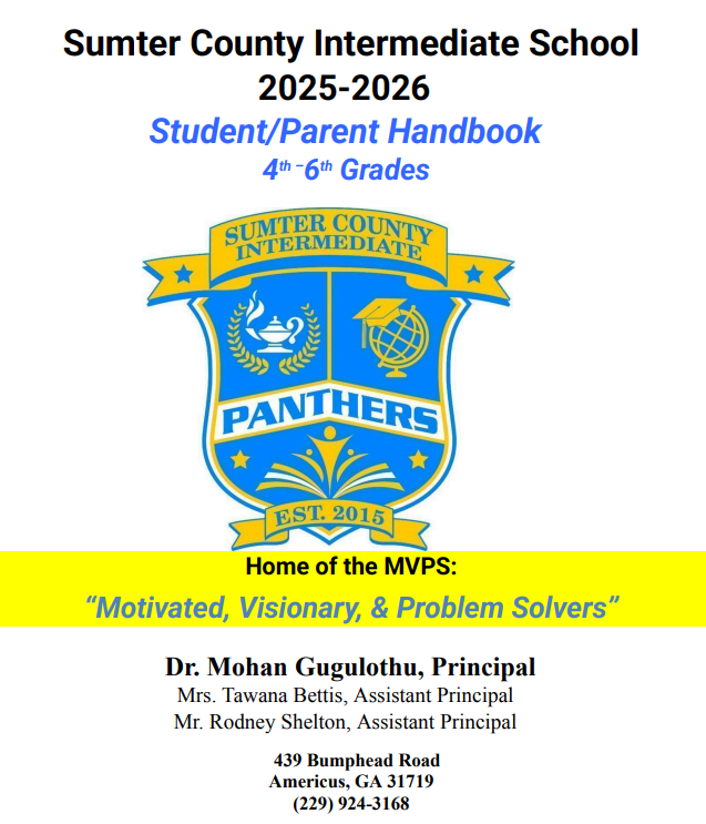 Student / Parent Handbook