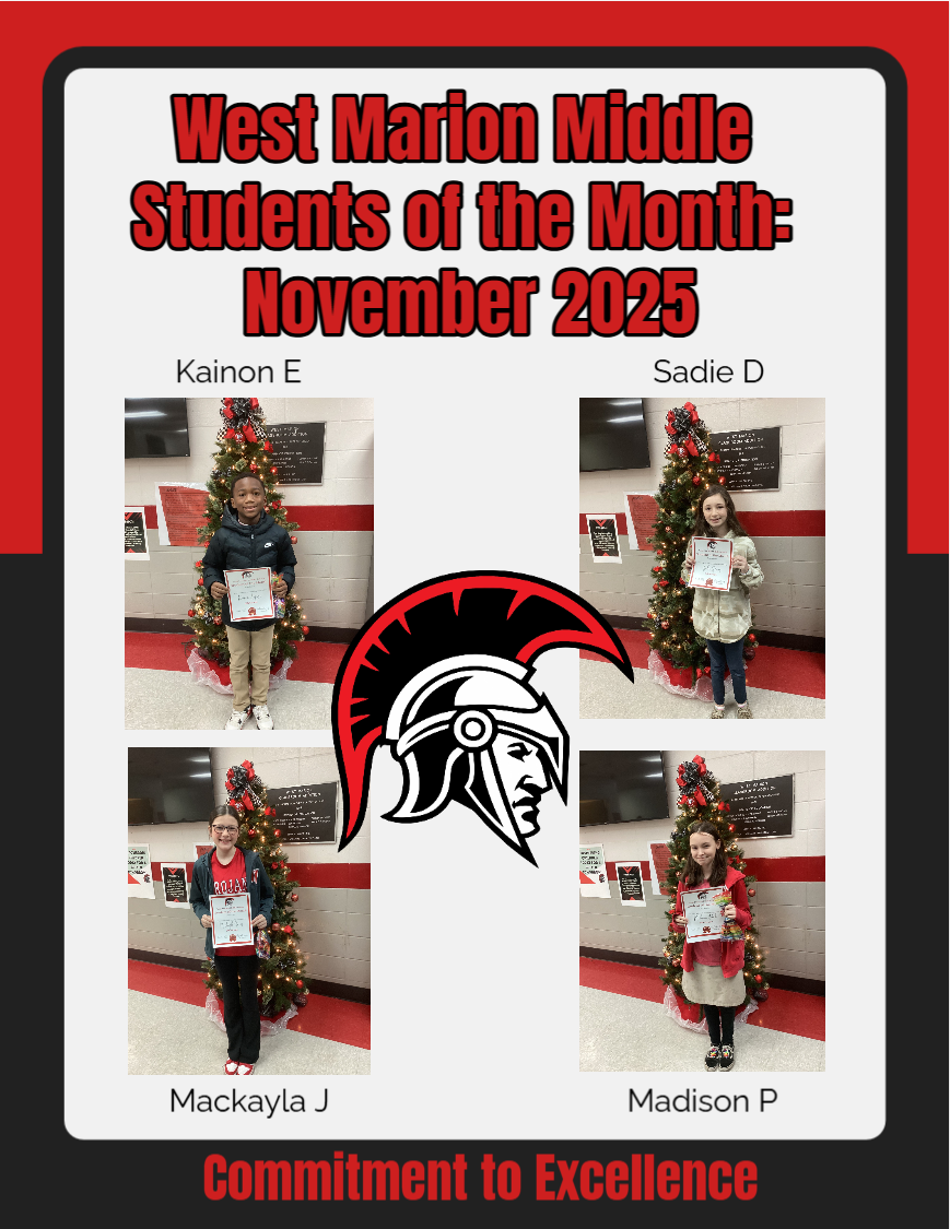Student of the Month November