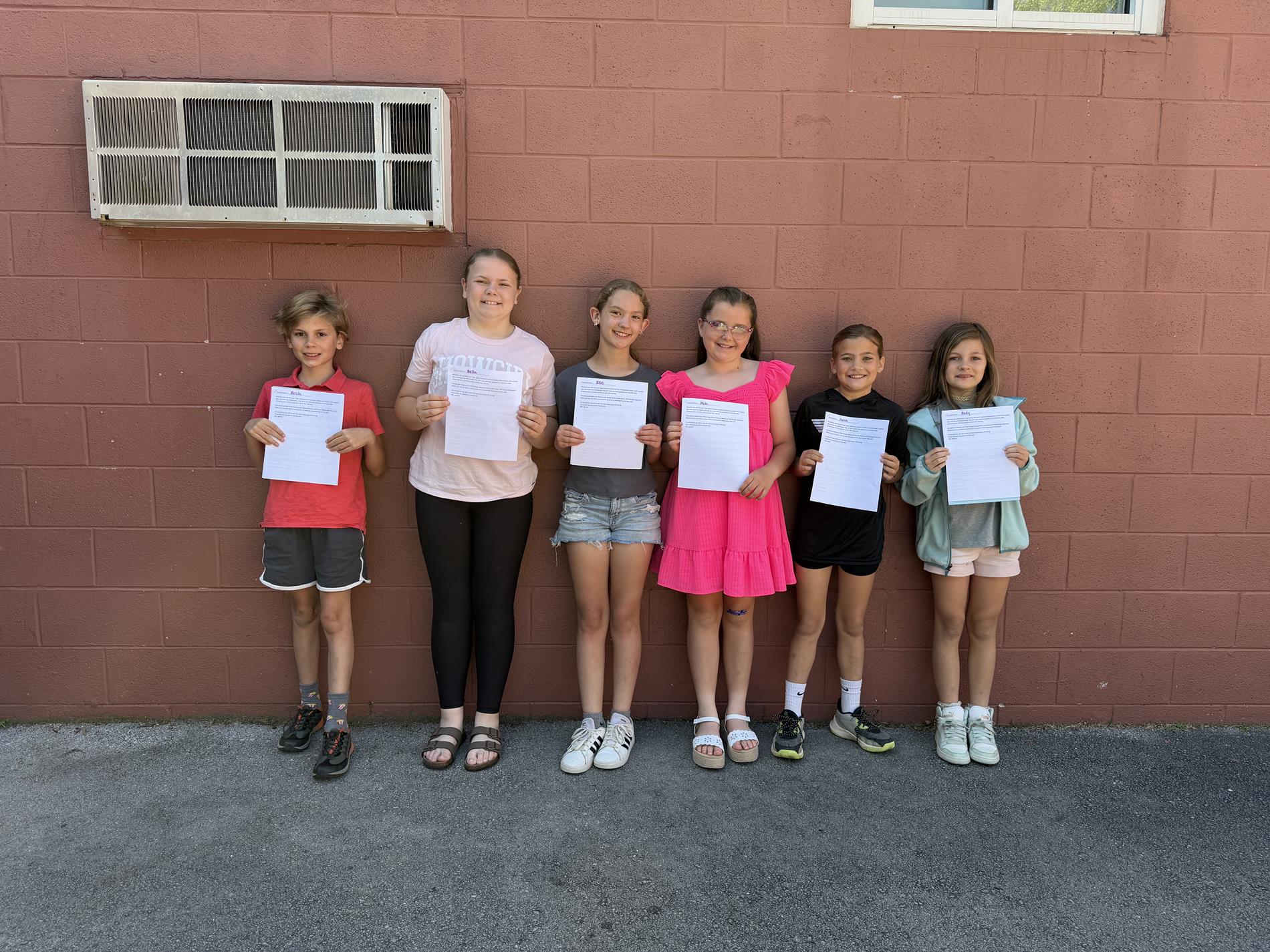 Tiger News Staff for 2026/2027 School Year Announced at May Assembly