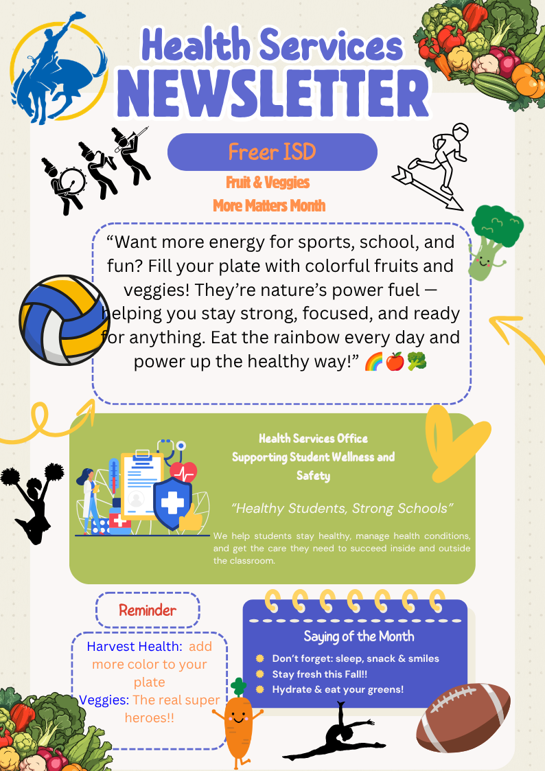 Health Services Newsletter Health Services Newsletter
