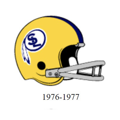 1976 - 1977 Helmet