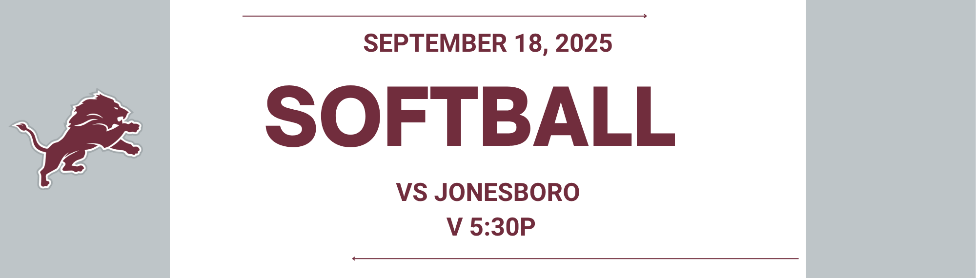 softball 9/18