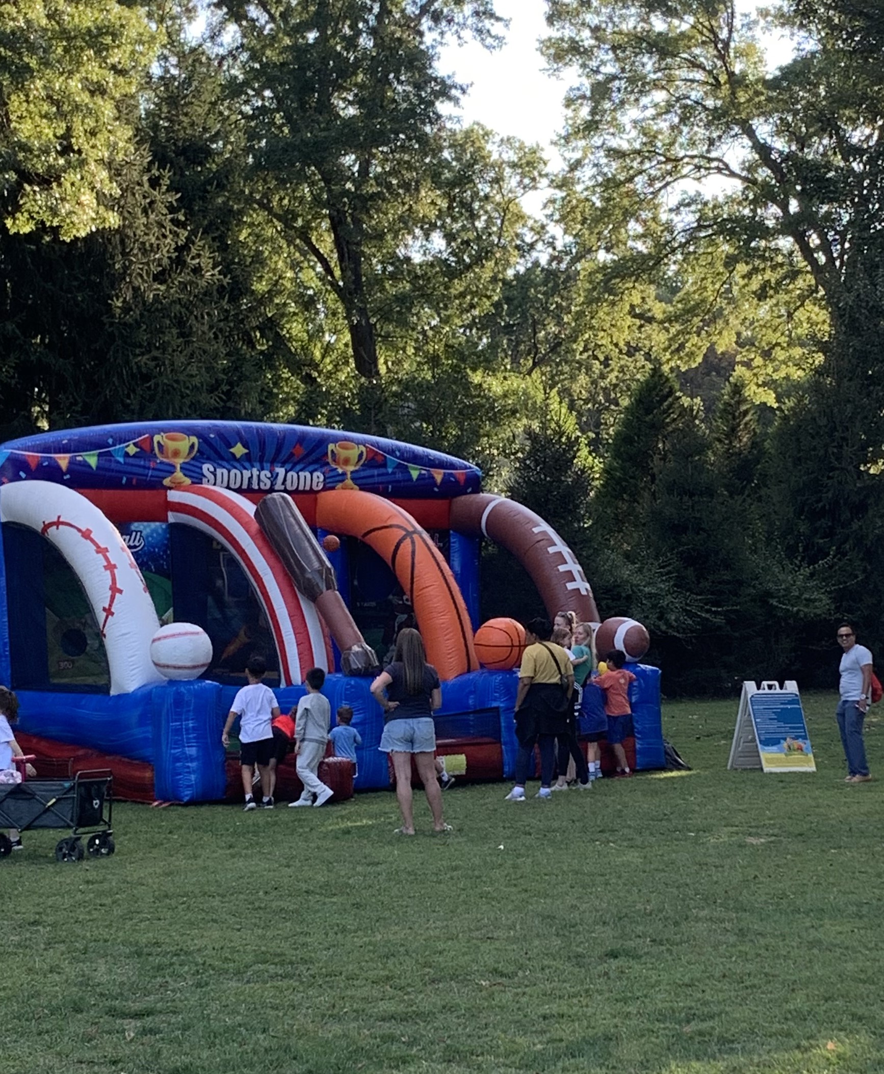 Inflatable Basketball