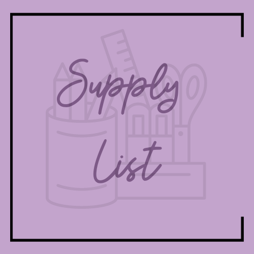 Supply List