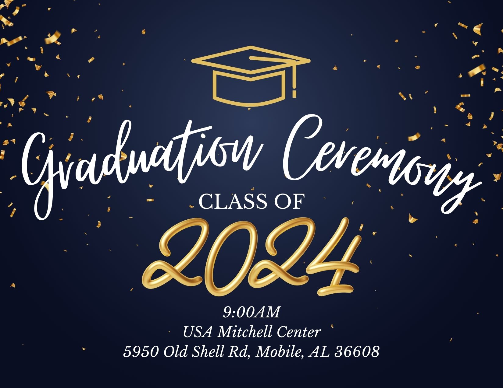 Class 2024 Grad Announcement