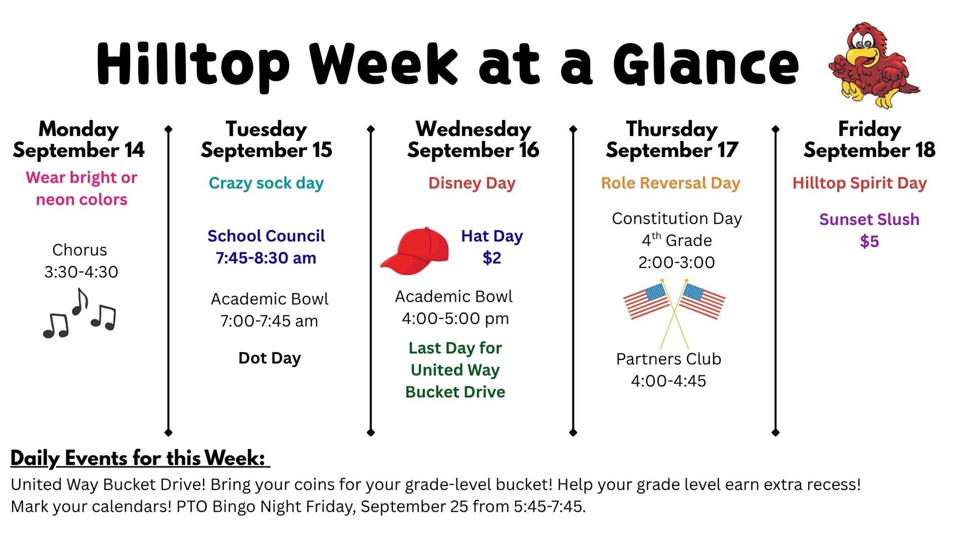 Week at a Glance