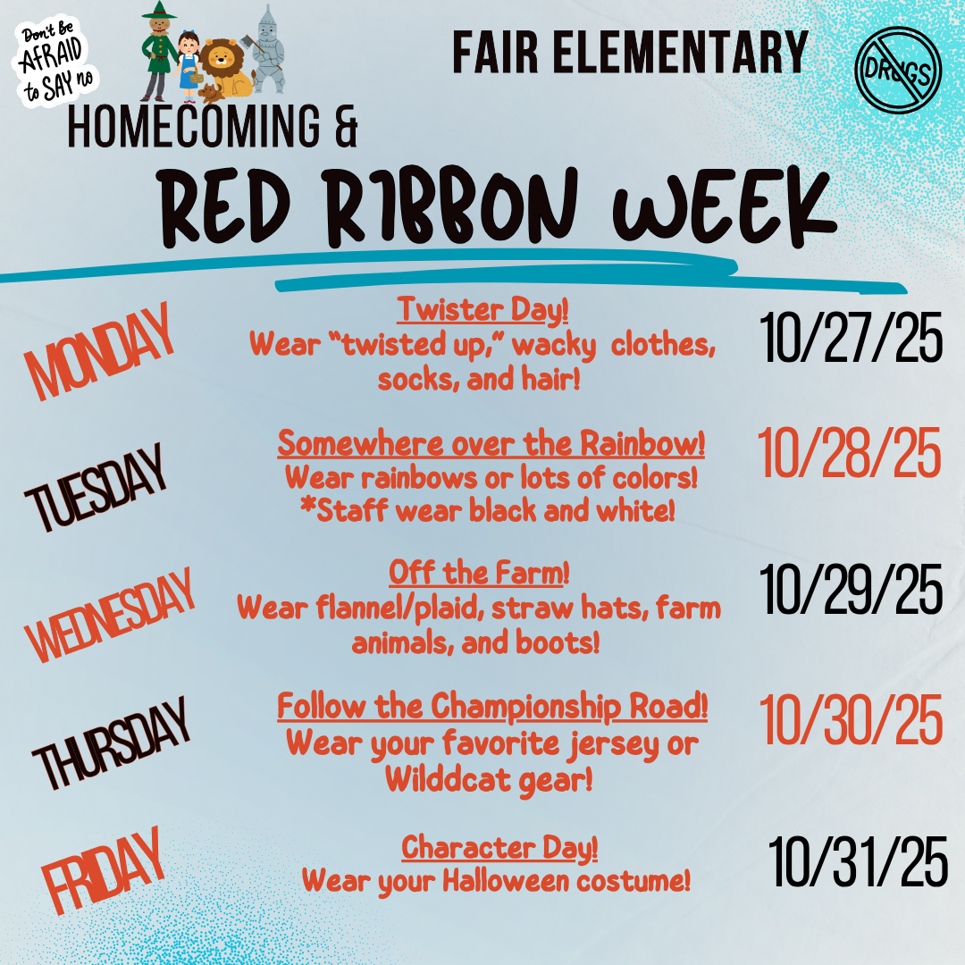 Red Ribbon Week