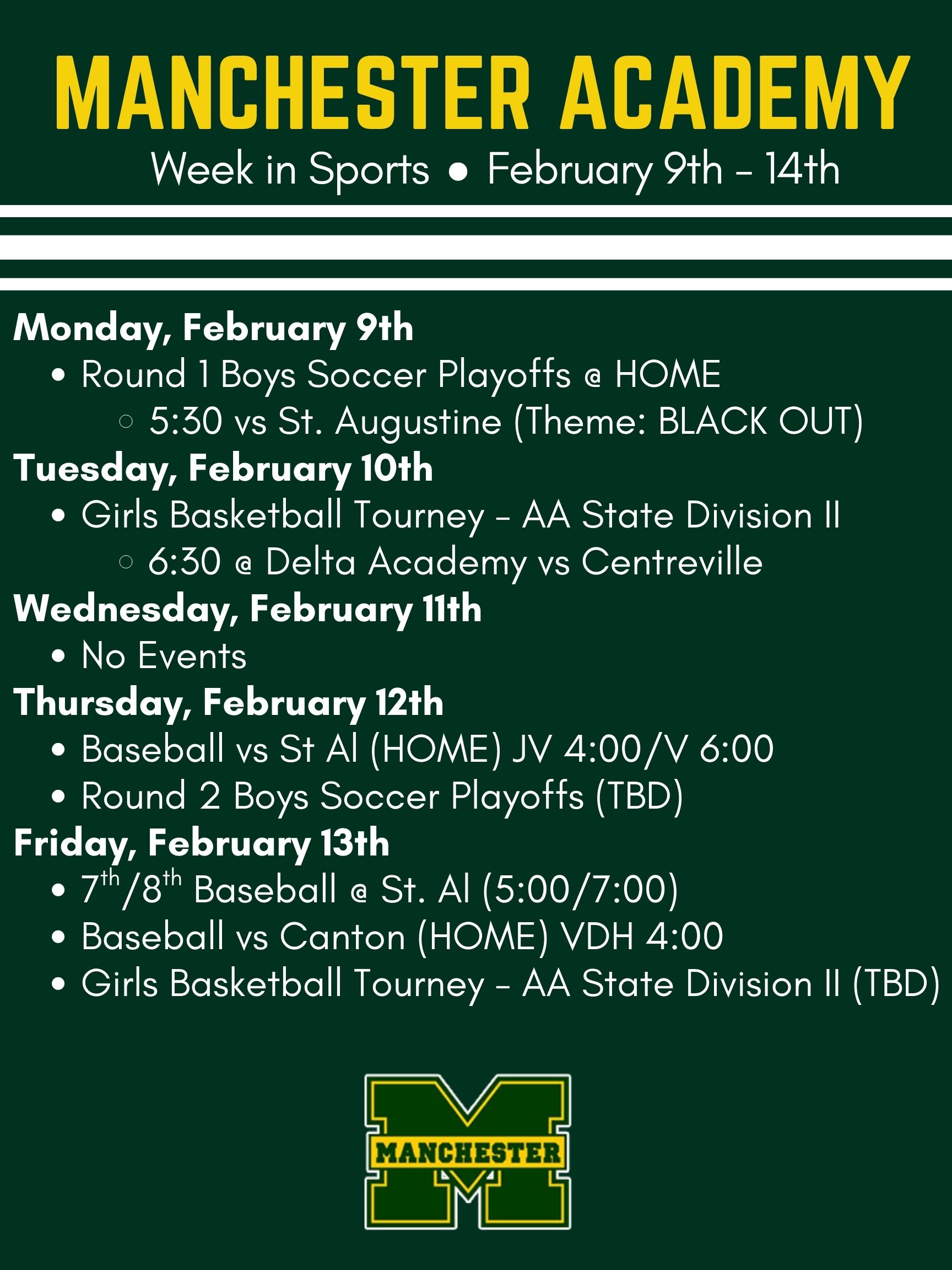 Week in Sports