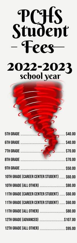 2022 - 2023 School Fees