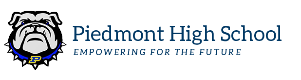 Piedmont High School Logo