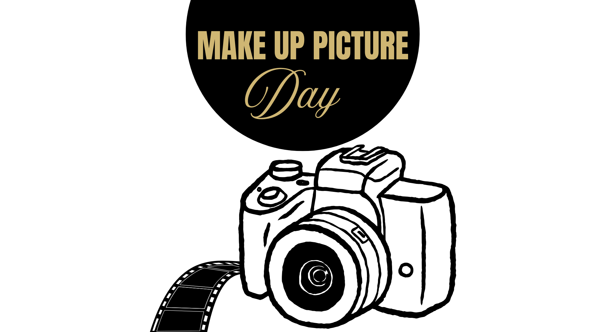 Make Up Picture Day Logo