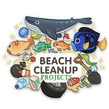 Beach cleanup projects