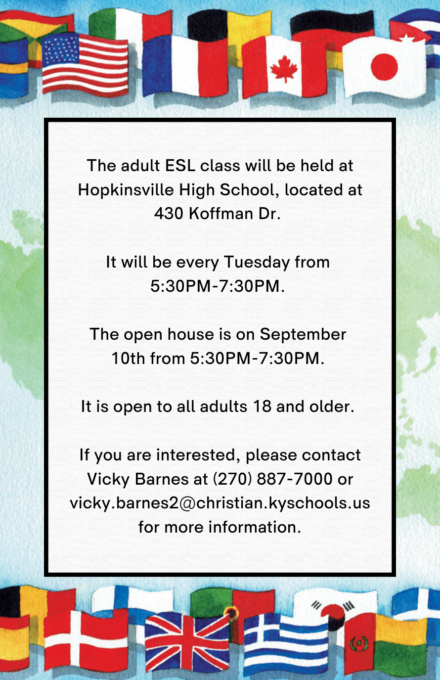 Adult ESL Class