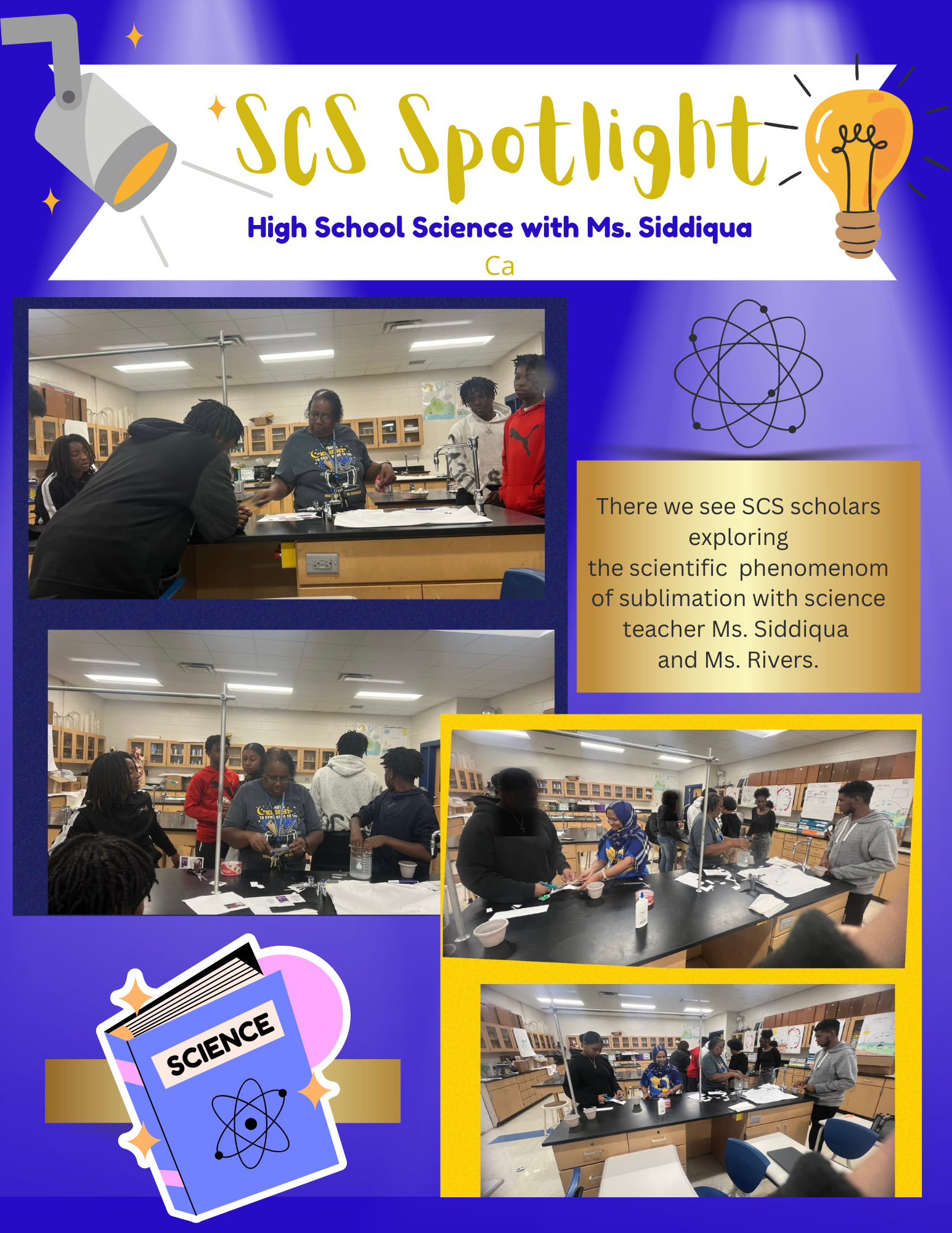 science spotlight