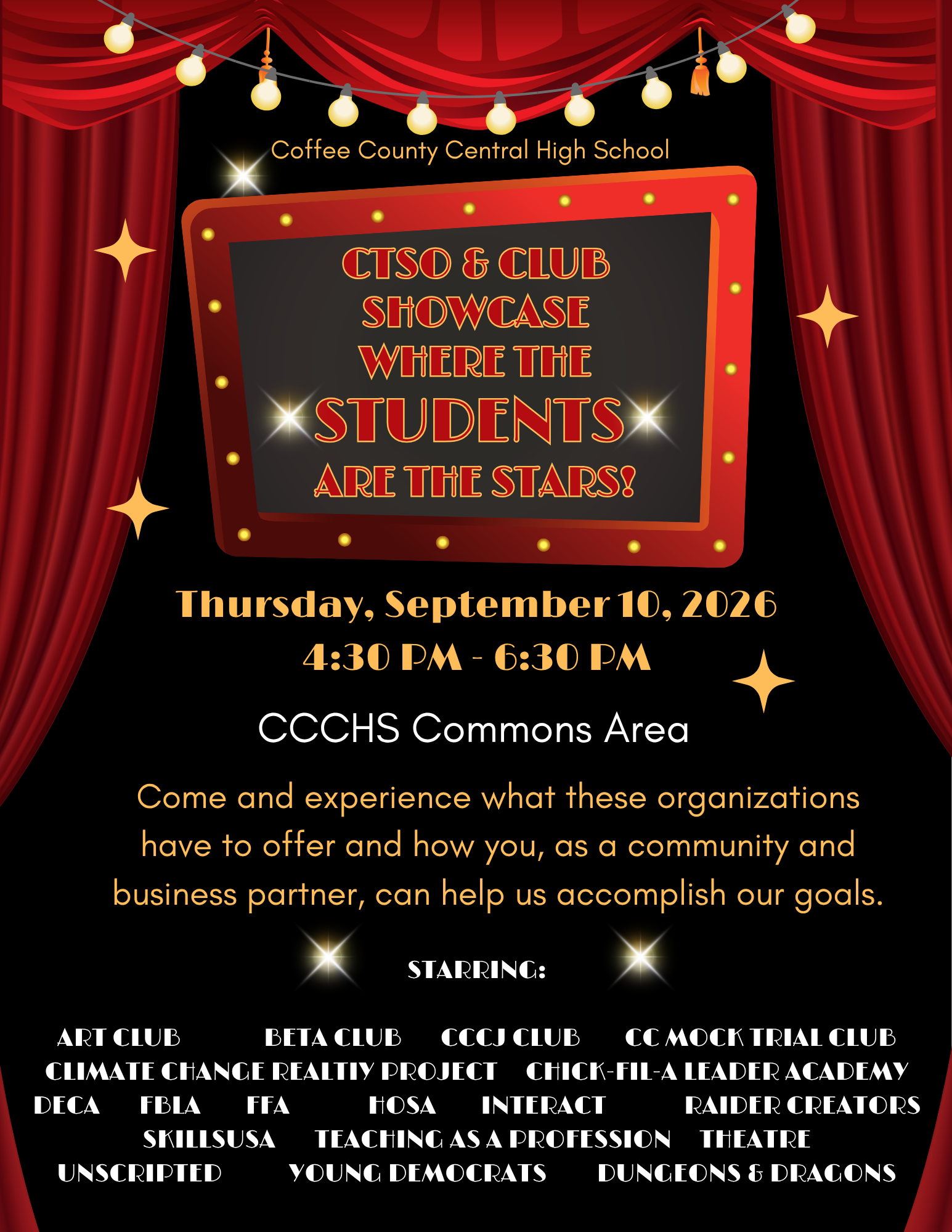 CTE Showcase