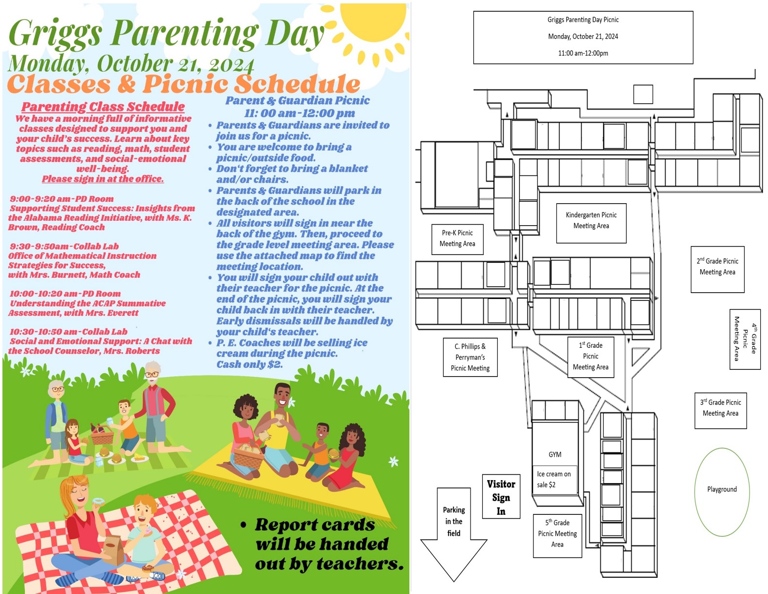 Parenting Day Information In English