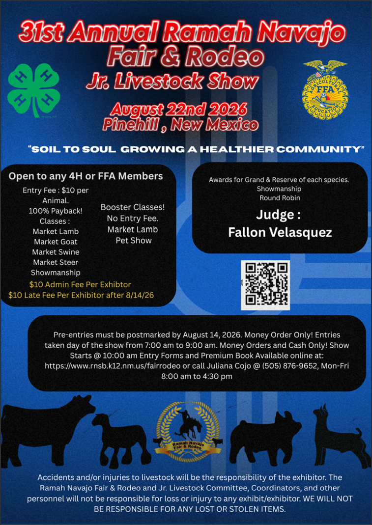 JR Livestock 2026