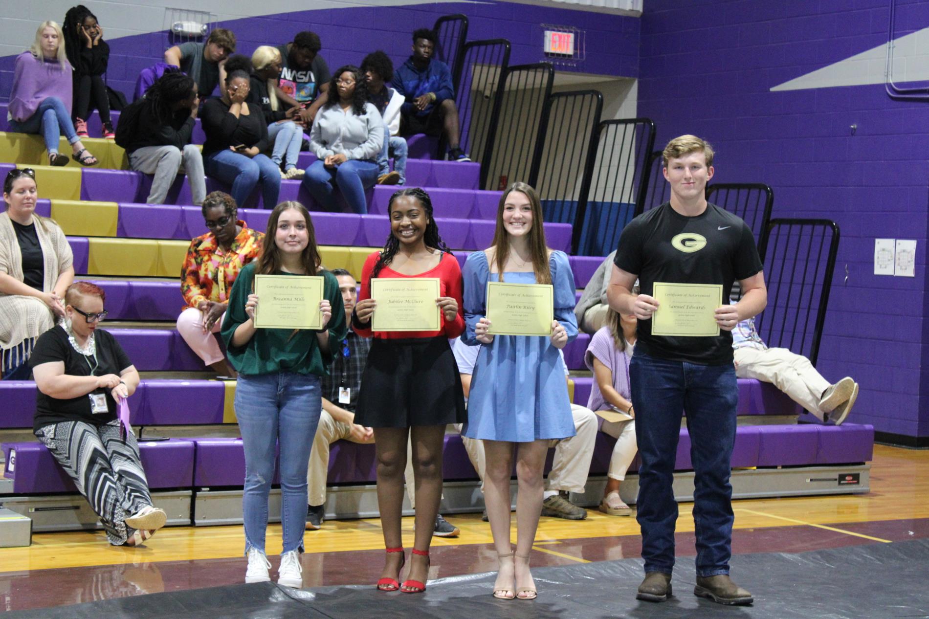 GHS Undergrad Honor's Day
