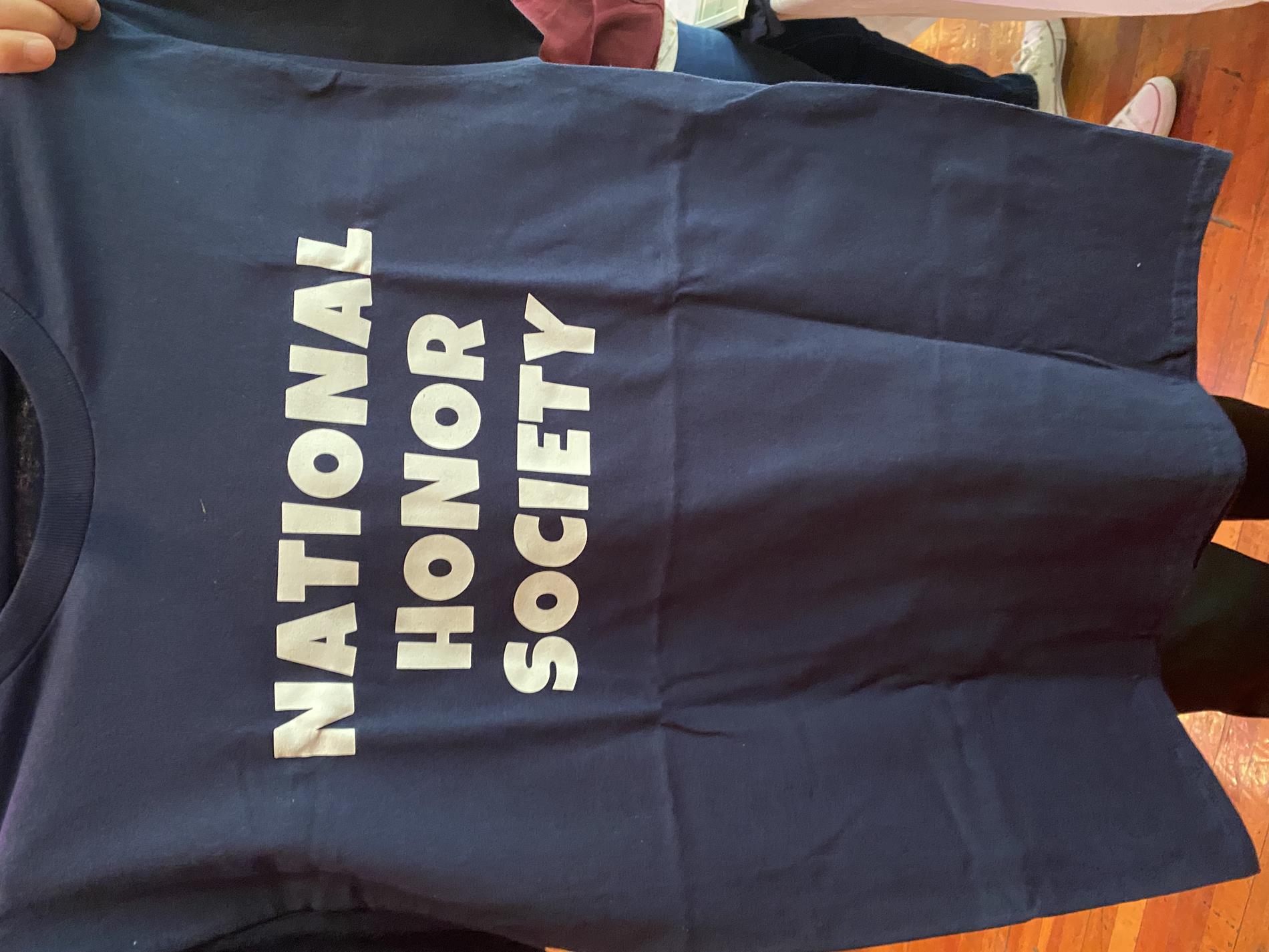 National and Junior Honor Society Inductions