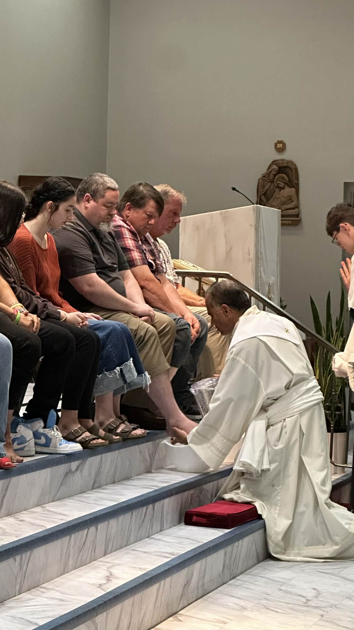 As I have done for you ...