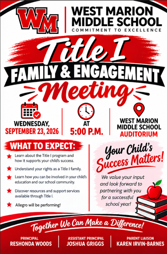 Title I Meeting 