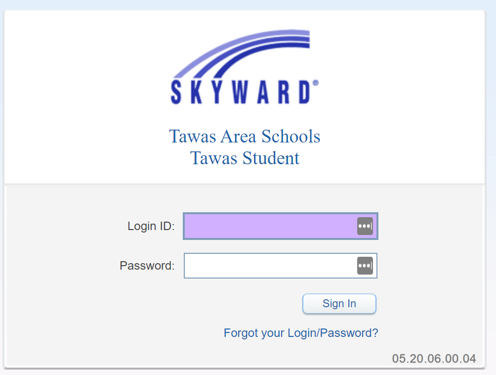 Step 1. Click on "Forgot your Login/Password?" below the sign in button