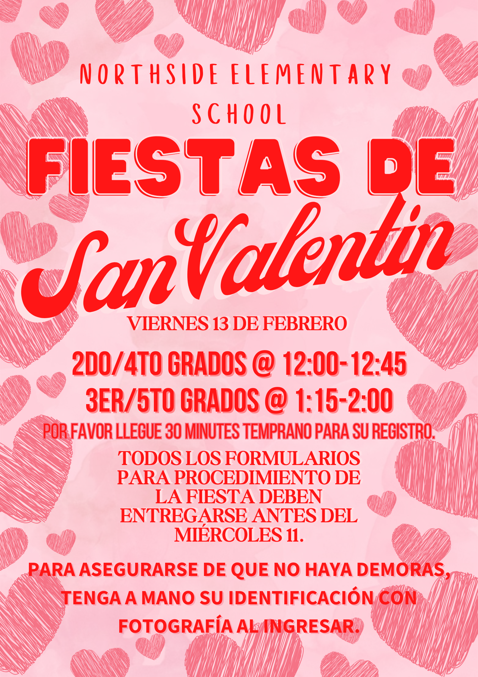 Valentine Party Info