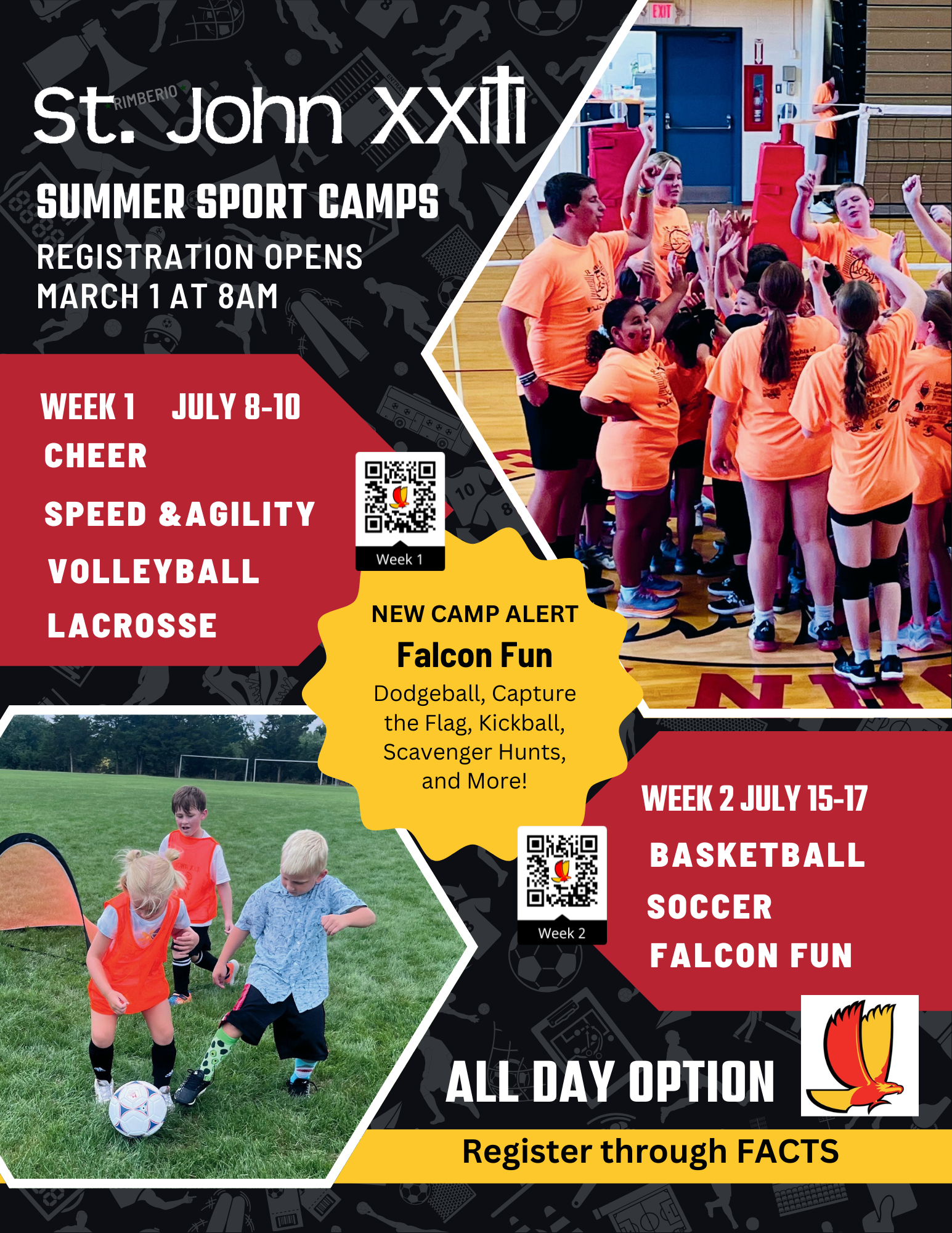 summer sport camps