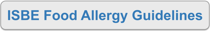 ISBE Food Allergy Guidelines