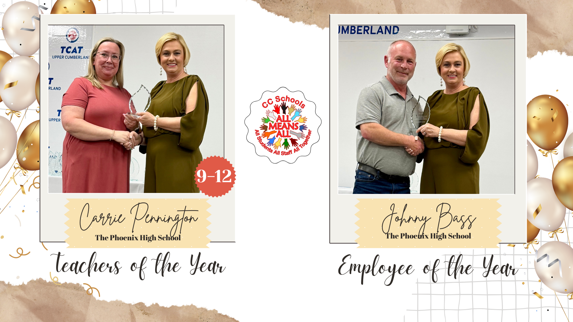Employee of the Year Banquet Photos