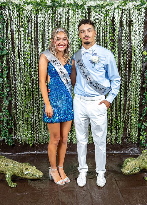 Aubrey Potts and Jaylen Pitts