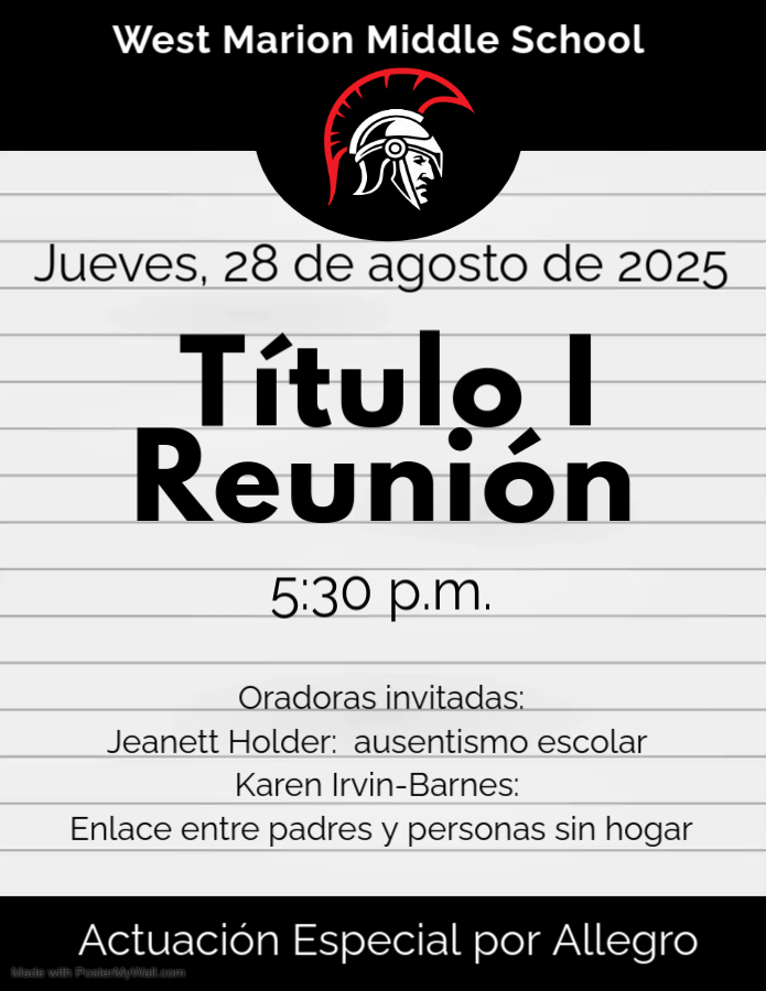 Title I Meeting ( Spanish Flyer)