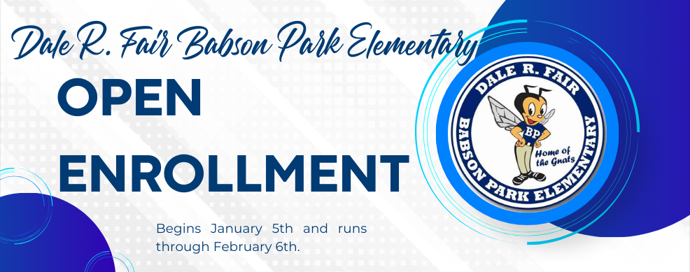 Open Enrollment Begins January 5th