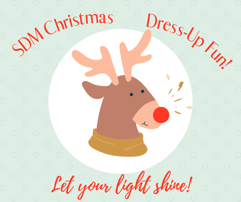 SDM Christmas Dress Up