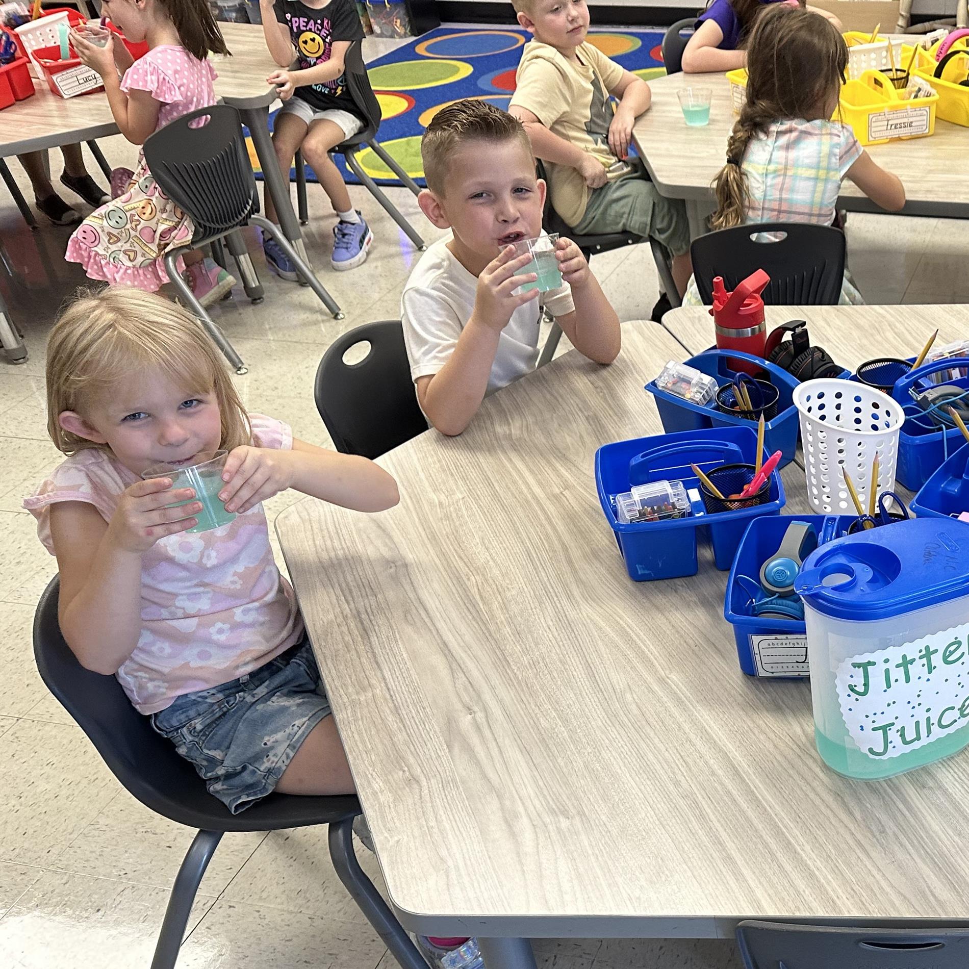 1st grade classroom