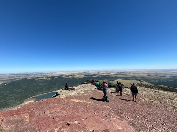 Scenic Point Hike