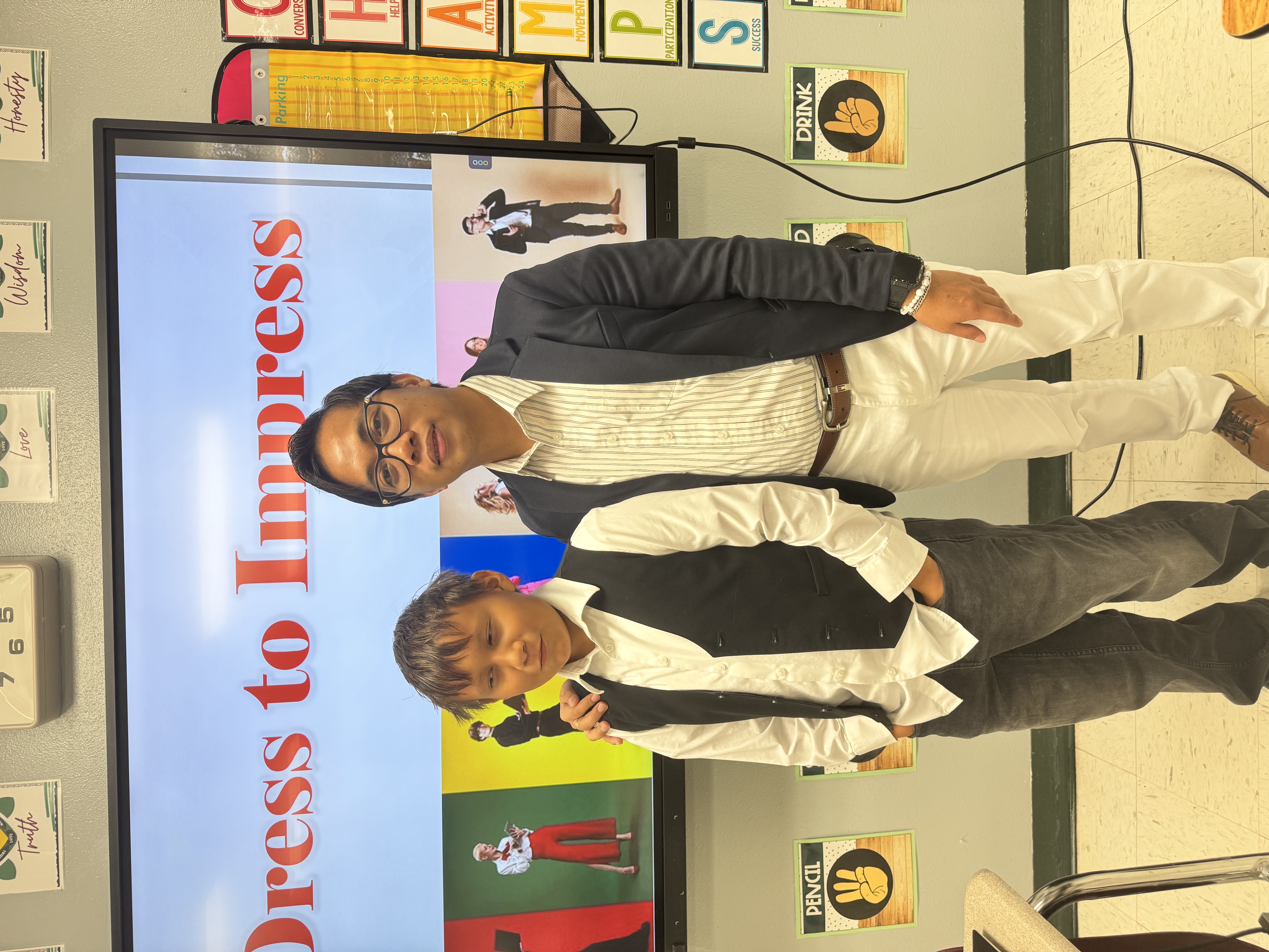 Dress to Impress Day