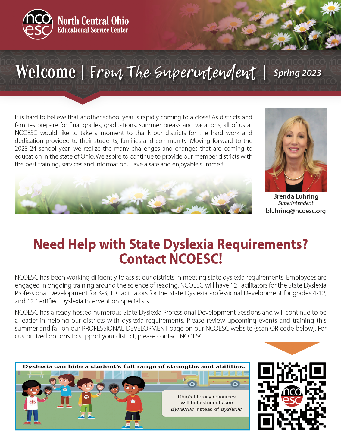 NCOESC Spring 2023 Newsletter