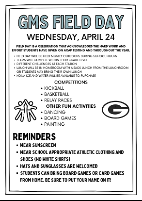 Information about Field Day 