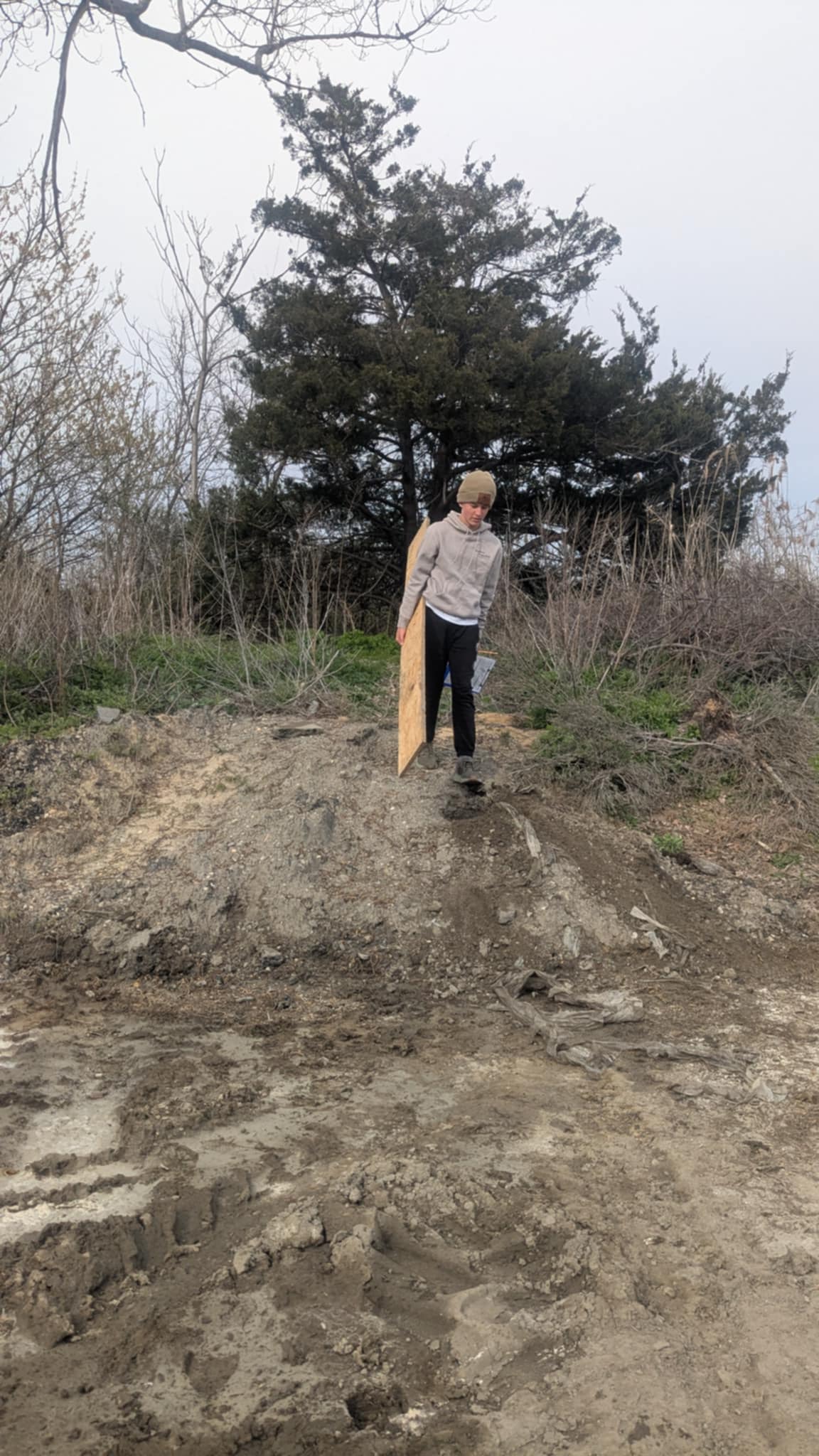 VECC Beach cleanup April 2025