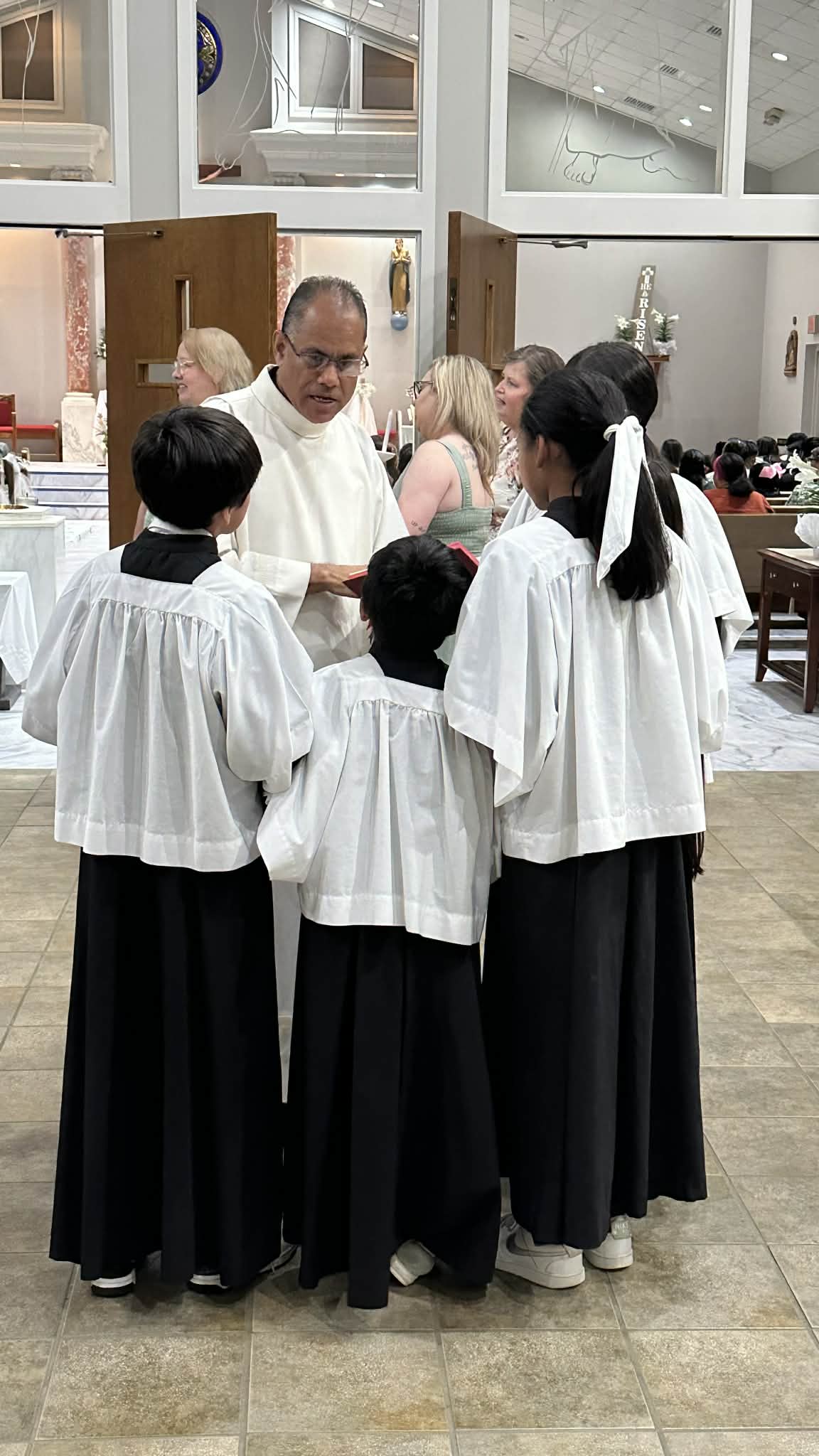 Father's helpers